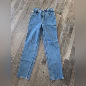 Vintage Lawman Western High Rise Jeans